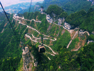 Парящие горы. Чжанцацзе 8 дней из Владивостока. Авиа с 11.01.2026