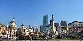Далянь. Экскурсии.