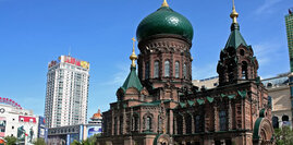 Харбин  на китайском рейсе из Владивостока