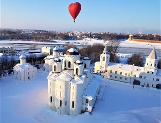 ЖЕМЧУЖИНЫ СЕВЕРНОГО КОЛЬЦА – 2. Новогоднее путешествие на туристическом поезде класса ЛЮКС ЖЕМЧУЖИНЫ СЕВЕРНОГО КОЛЬЦА – 2. Новогоднее путешествие на туристическом поезде класса ЛЮКС