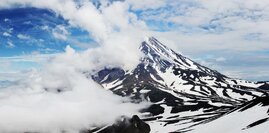 Поездка к подножию Авачинского вулкана, гора Верблюд